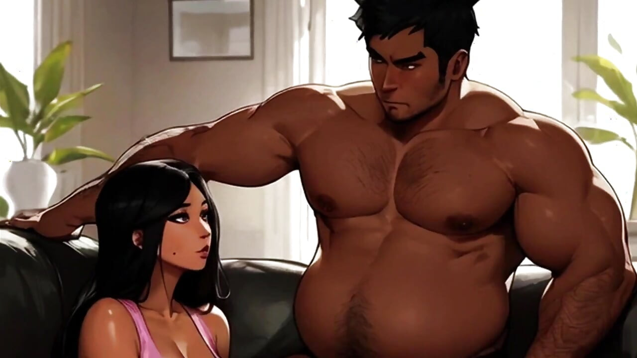 Spicy Toons Korean Stepdaughter Learns About Big Black Cock Part 1