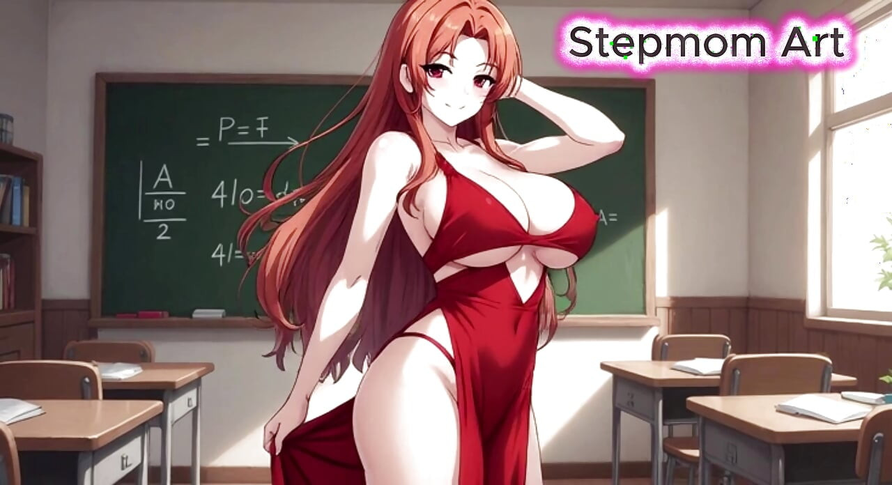 JOI Stepmom Hot Teacher Self Pleasure - Come with me 100% You'll cum - Dirty Talk