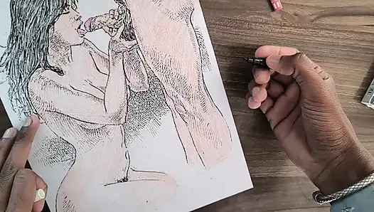 Kakak ipar pakistan yang baru nikah punya rencana lain