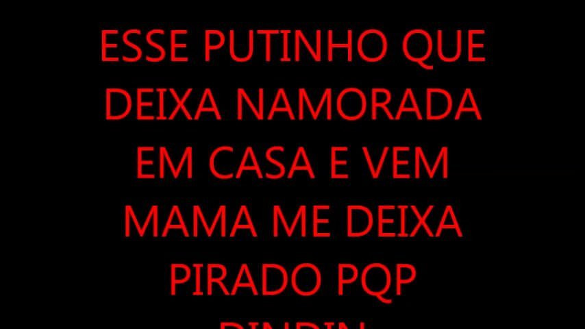 DINDIN NA MAMADO DO BARBUDIN 1
