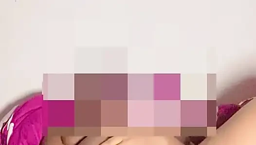 Hot dripping sweet chocolate pussy