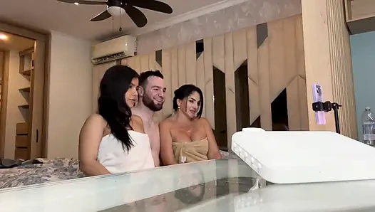 Behind the Scenes with Camila Henao, Stella Osorio, and Andres Acosta
