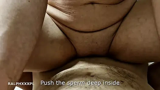 Stepmother asks me to impregnate her, she wants to be pregnant with me 4k