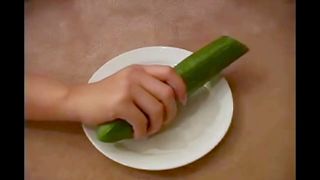 Old Give me a bigger cucumber