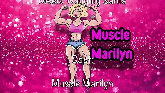 Pertemuan officer marilyn dan naughty santa