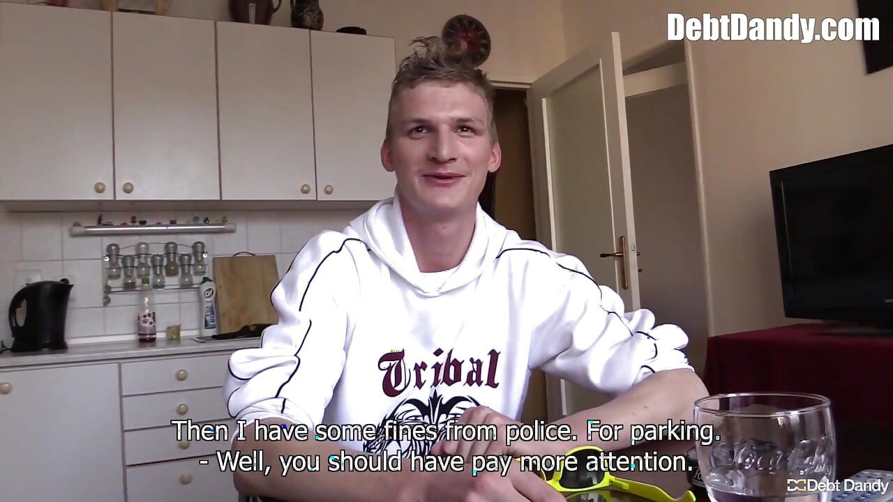 Czech Hunter - Take a Break to Cum or Young Dudes Face POV