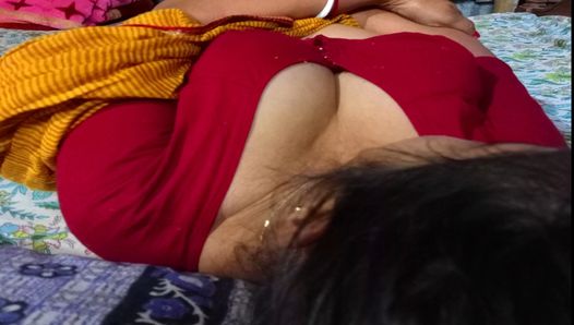 ハードコアなセックスをするDesi bengaliの夫と妻-desi tumpa