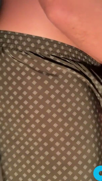 Red Shorts & Green Swim Trunks - Homemade Moments - STUDYINGLOVINGXXX | Clip 1