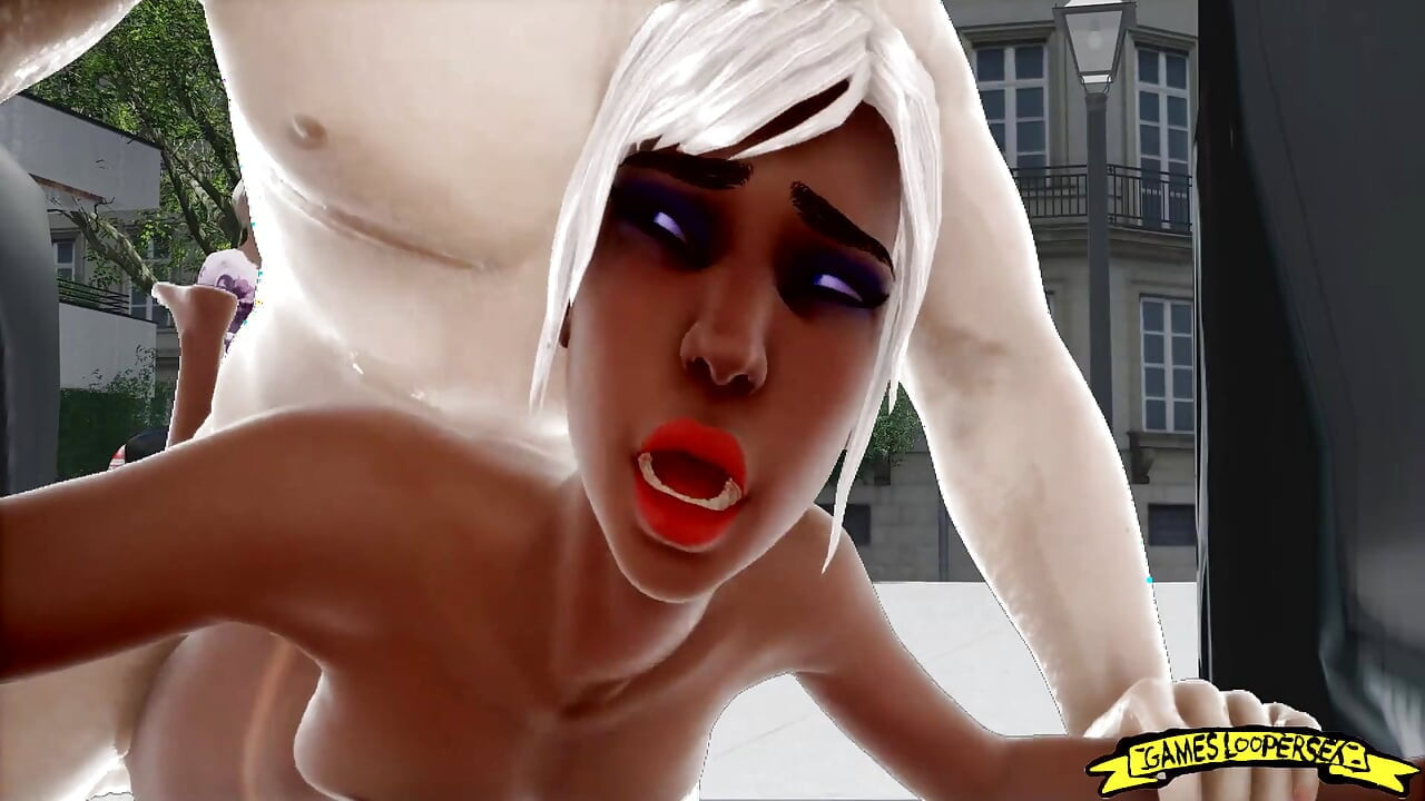 Seksualna 3d animacija monstruoznog kurca na aerodromu