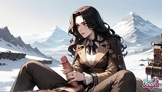 Winter Rose kılıç oyunu süt patlaması