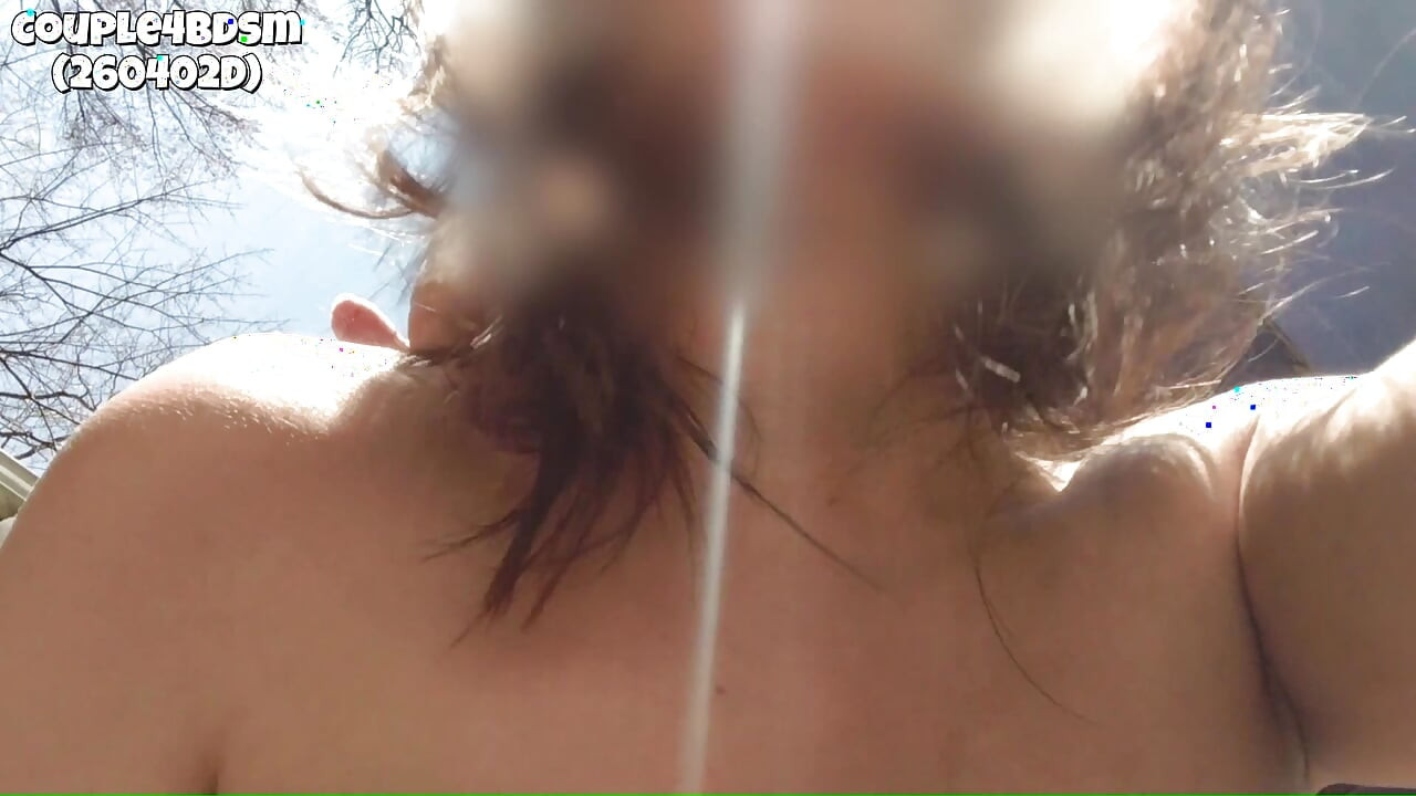 รุ่นแม่น่าเย็ดสุดฮอตเย็ดท่าหมาเอาท์ดอร์ (260422d)