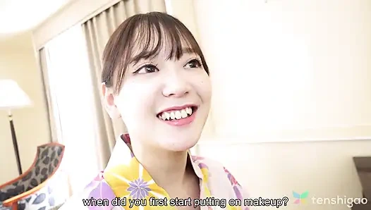 Aki Igarashi sahne arkası