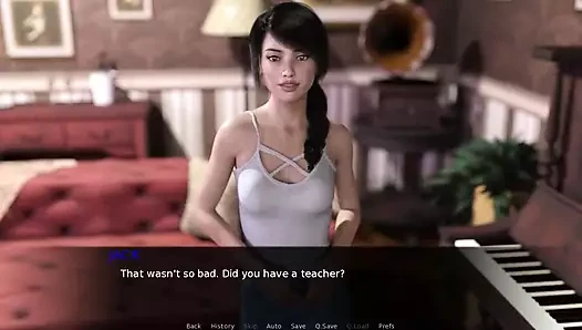 Pine falls: cute, shy sexy girl, ep. 13