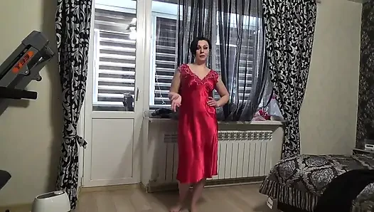 Подхваю для тебя самые сексуальные мои наряды и высокие каблуки