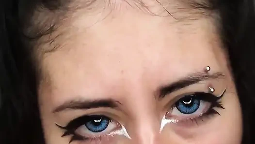 I Give Him a Delicious Blowjob When He Comes to My House - Amateur Blowjob and Cum Swallow