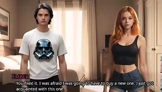 Video seks karakter kartun animasi