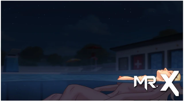 SummertimeSaga - Lifeguard Takes On The Pool E1 Evening # 20