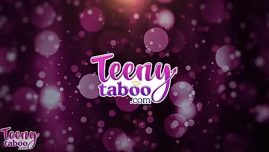 Harlow West получает сливки от ее тренера