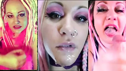 Jerk off as the Shemale Tells the Erotic Story of Jordan Being a Gay Sissy
