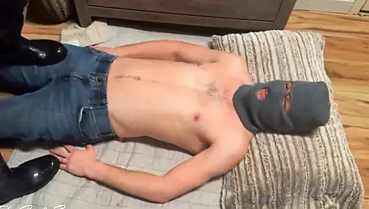 Jägerstiefel-bestrafung
