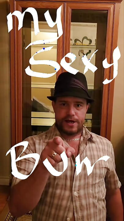 Twink Bubble Butt cleans cabinet