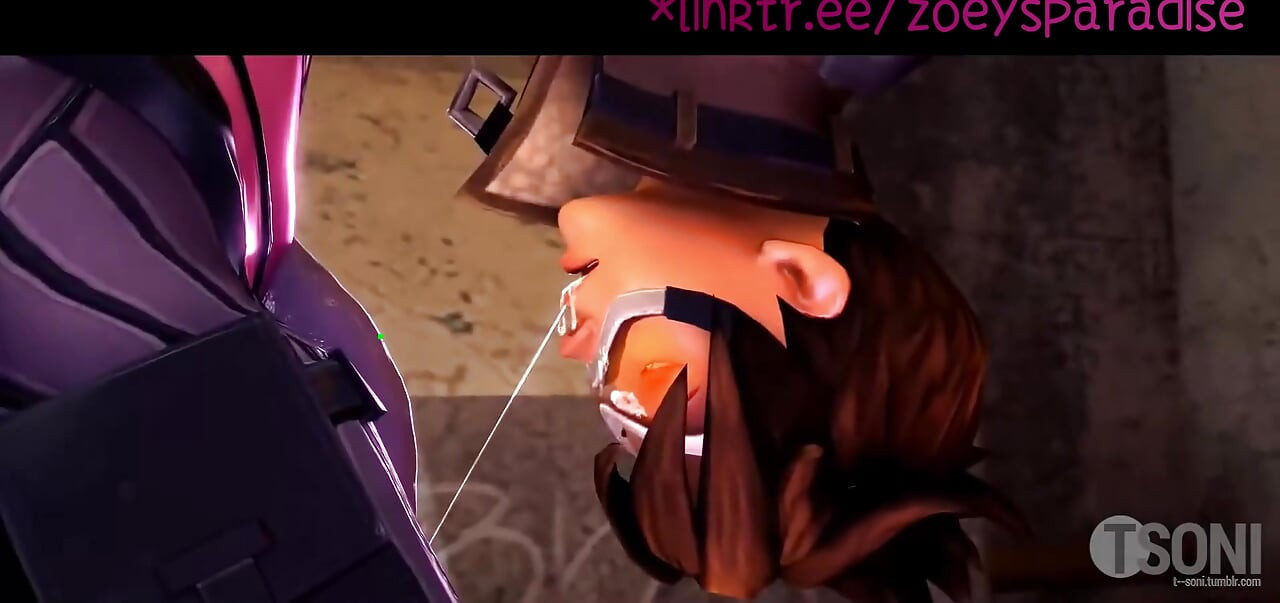 Widowmaker vs Tracer - Widow gives Tracer what she deserves