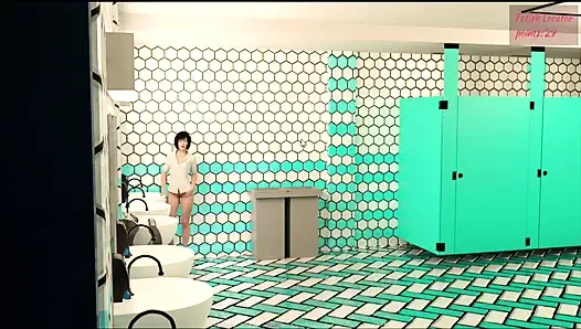 Fetish auf der Zunge # 2 - Polly und mike trafen sich im Park Mike leckte Pollys muschi... Mike leckte Mias muschi im badezimmer