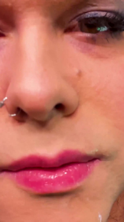 Unforgettable moment from "Passionate Kissing & Sloppy Blowjob (Solo Roleplay) - TRAILER"