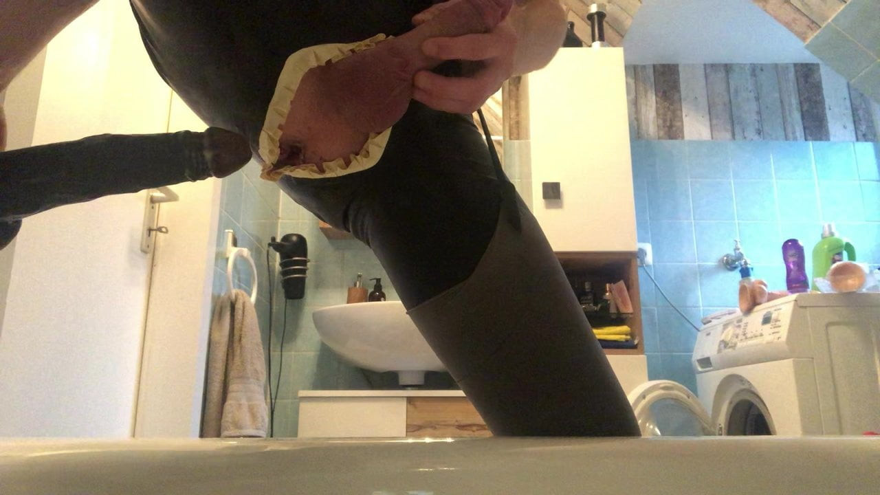 Latex anal fun 1