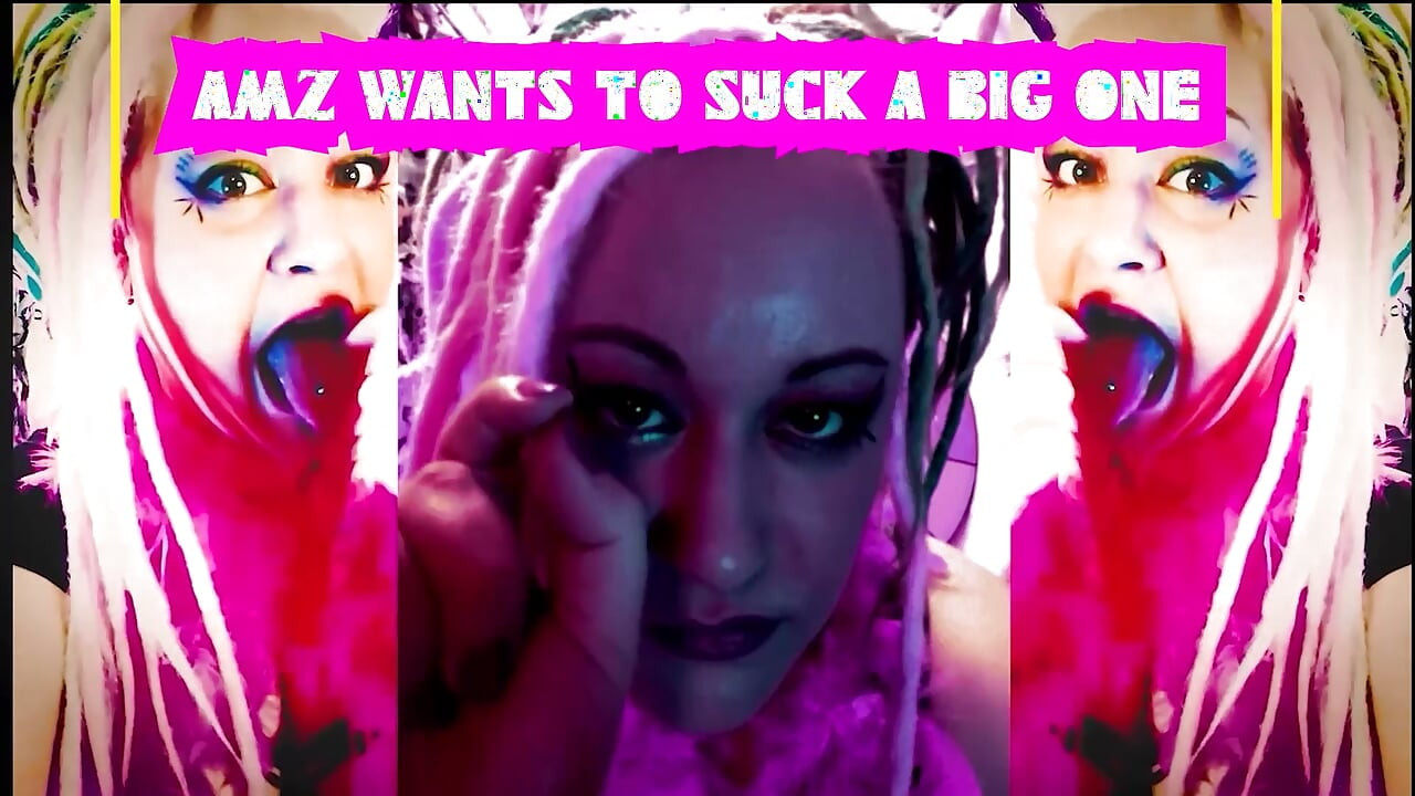 If you have a big fat juicy white cock Amz will suck it JOI 4 AMZ