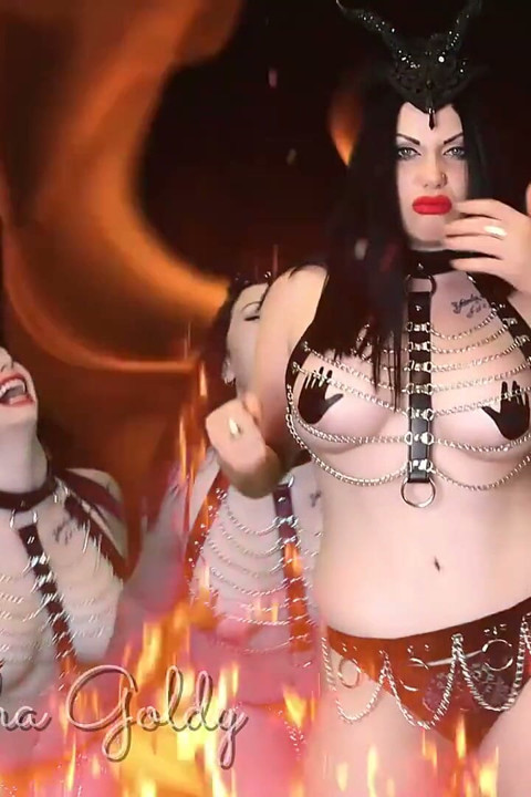 Krijg je laatste orgasme en kom zelf klaar voor je demon! Executrix-fantasy JOI