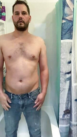 Peeing jeans