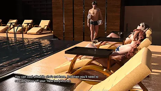 How to Lose Virginity 24: Leo-eva Hotel Reunion Post-firing (sfw)