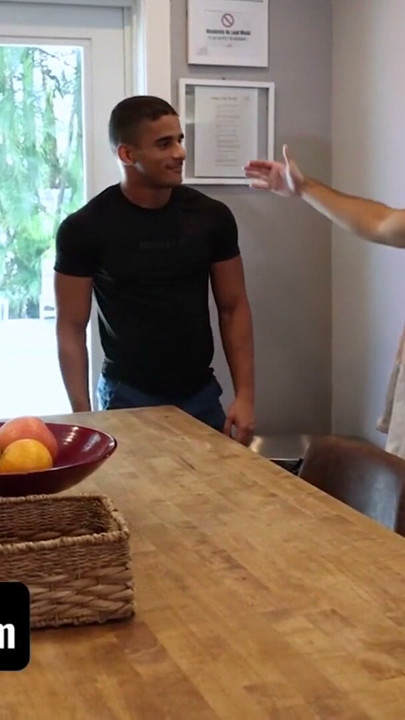 Ripped Stud Damian Night Is May's SayUncle Star Of The Month: Pornstar Interview & Hardcore Fuck | Clip 1