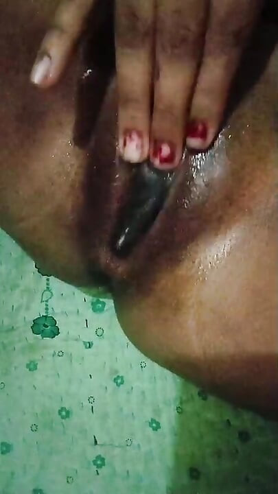 Girl finger