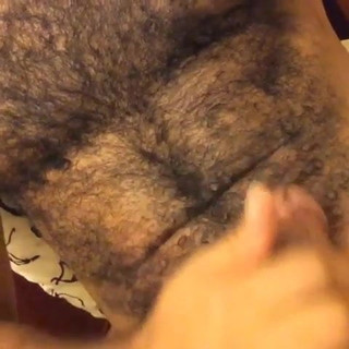 horny hairy arab daddy