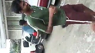 Indischer Telugu-Sex auf der Straße