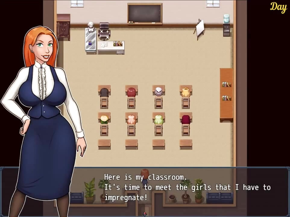 Futa Quest V0.65 Part 1 Sexy Doctor Sexy Teacher Sexy Director by Loveskysanx