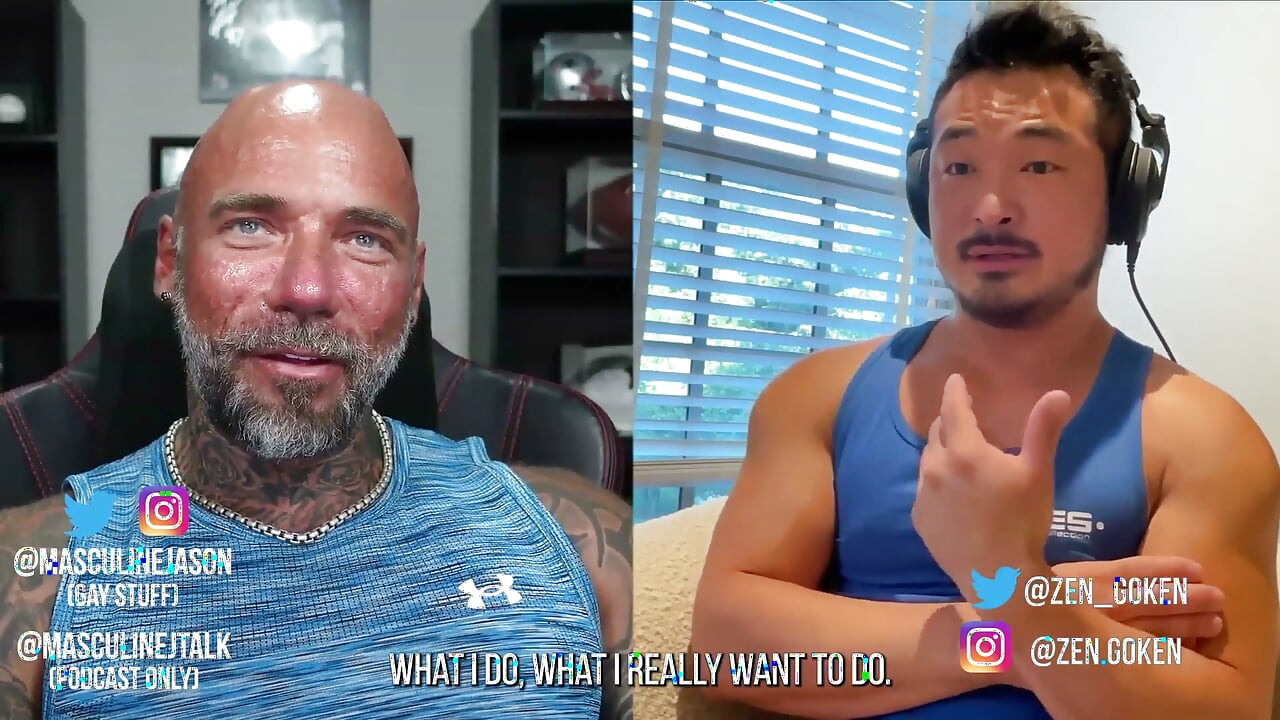 Porn Star Confessions - Zen Goken (episode 81)