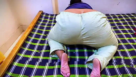 Collage Girl Start Live Show in hostel when she was horny