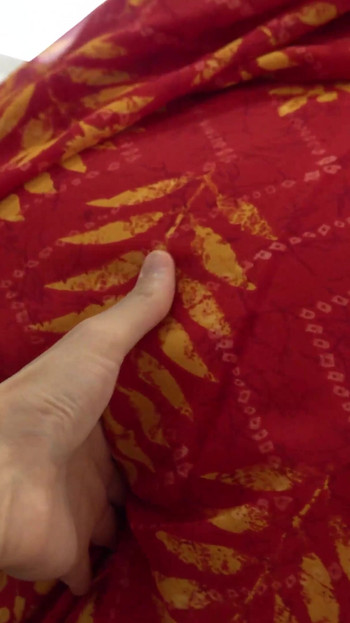 Schlüsselmoment aus "Dicke möpse, Dicker arsch, Desi Bhabhi in Sari von Harami Devar gefickt"