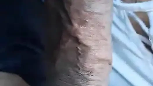 XRAQUELX close up  sloppy blow job in car