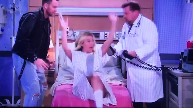 Kaley Cuoco panties