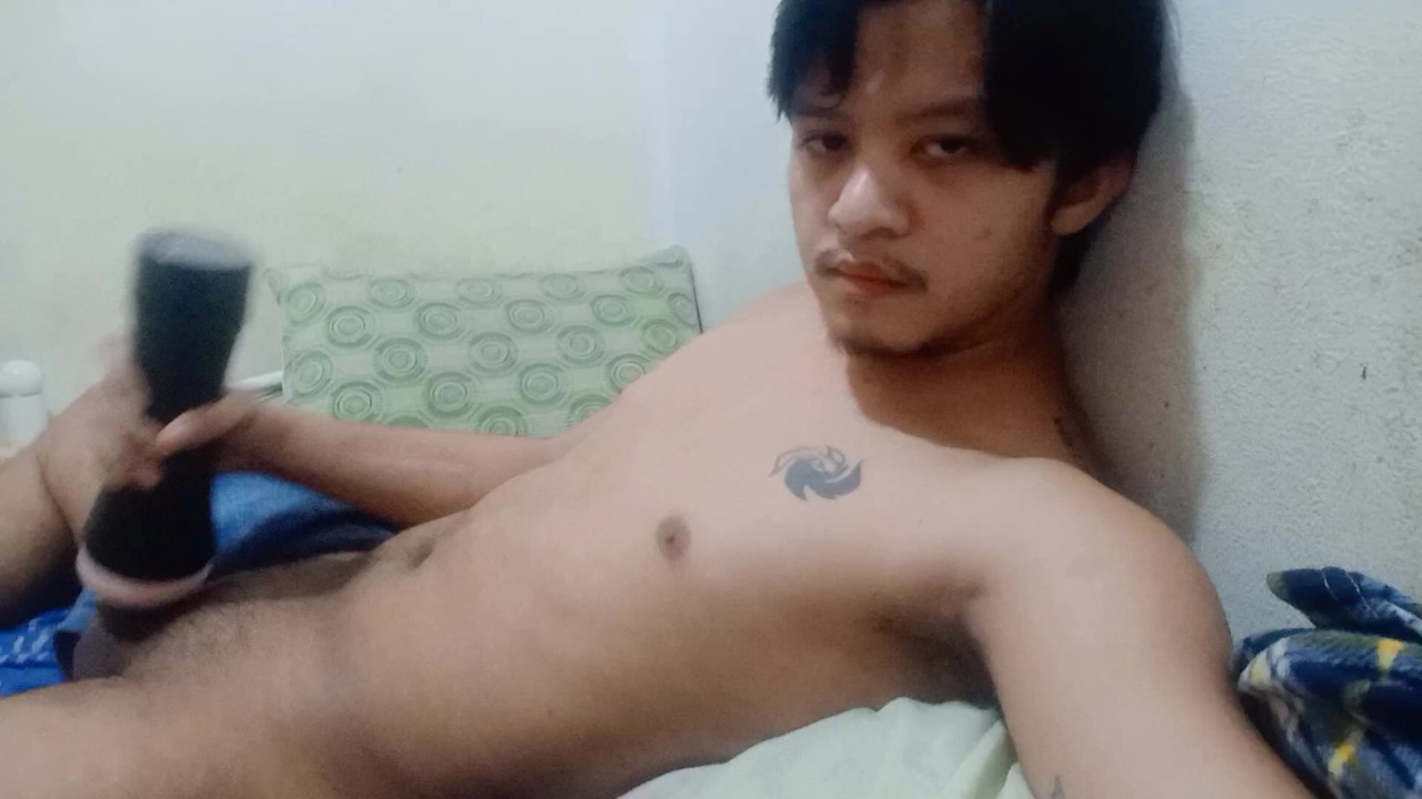 me wanking for you
