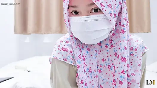 POV: Your Shy Hijabi Crush Ask You To Record Her In This Playful Mood