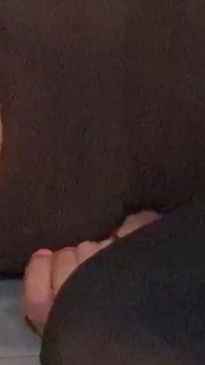 Me, Xunami, Sexy sissy, I pound my ass and my mouth in my cute red skirt | Clip 2