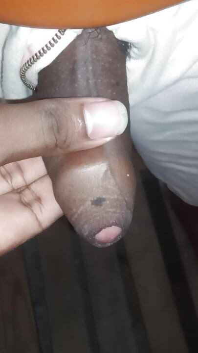 Handjob black dick