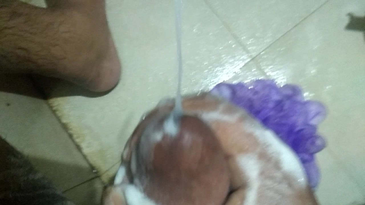 Soupy Cock Cumshot