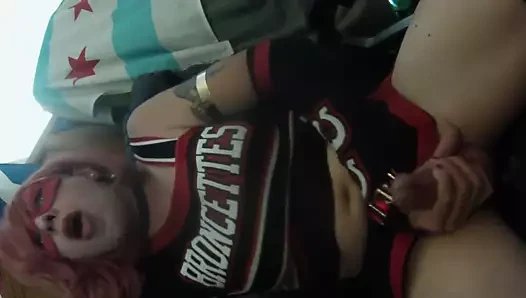 Cheerleader Camshow vikkicd16