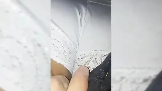 Aku pergi mencari pacarku di jalan dan menemukannya dengan pria ini bersetubuh di New York City Amerika Serikat